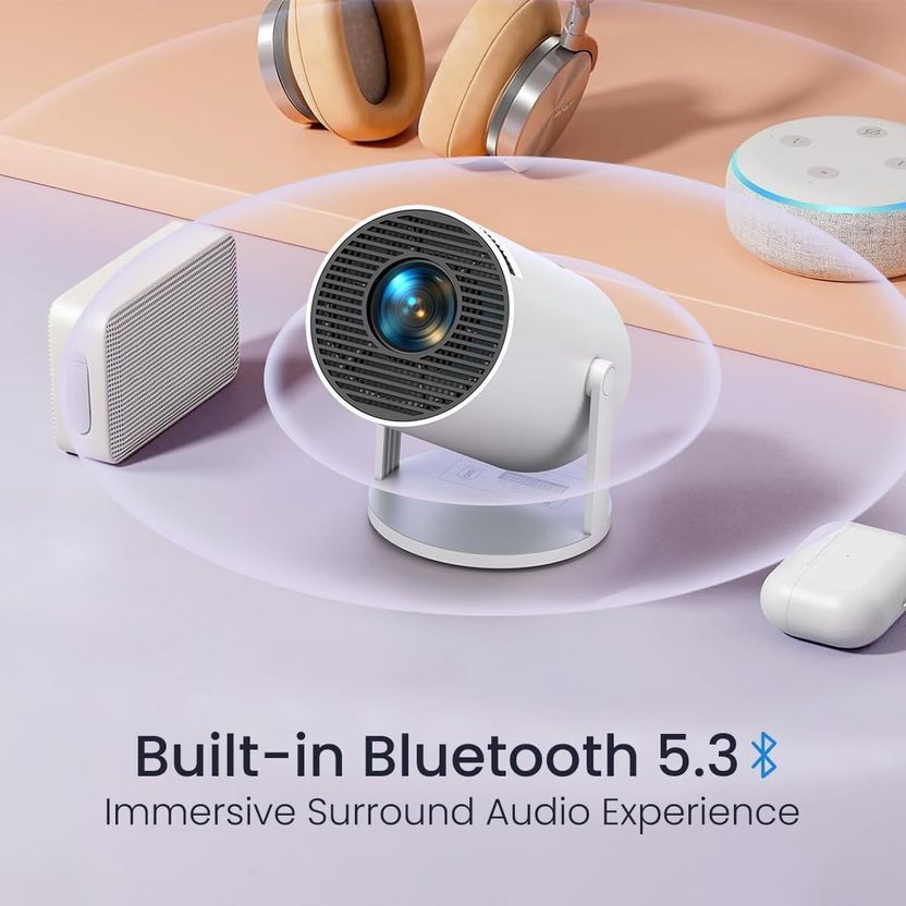Jaaro 4K & 1080P Android Projector - Image 3
