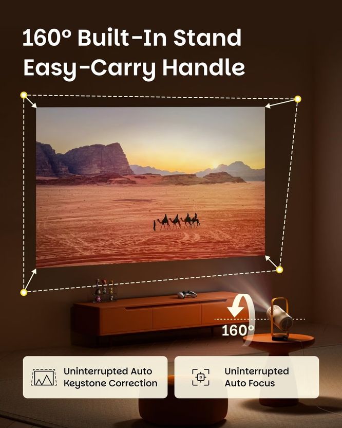 XGIMI Vibe One 1080p Full HD Projector - Image 4