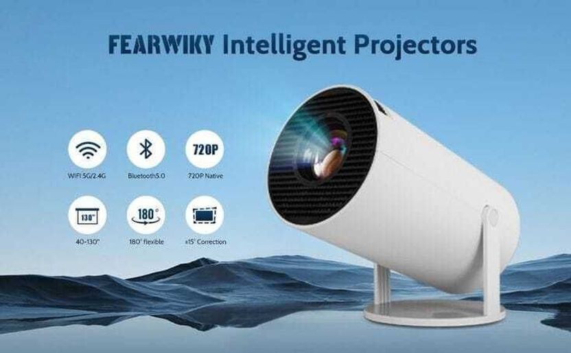 Amit HY300 Portable Projector - Image 5