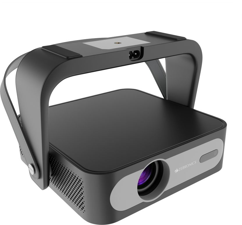 ZEBRONICS ZEB-SLP 7, ZEB-PIXAPLAY 78 Portable Projector - Image 9