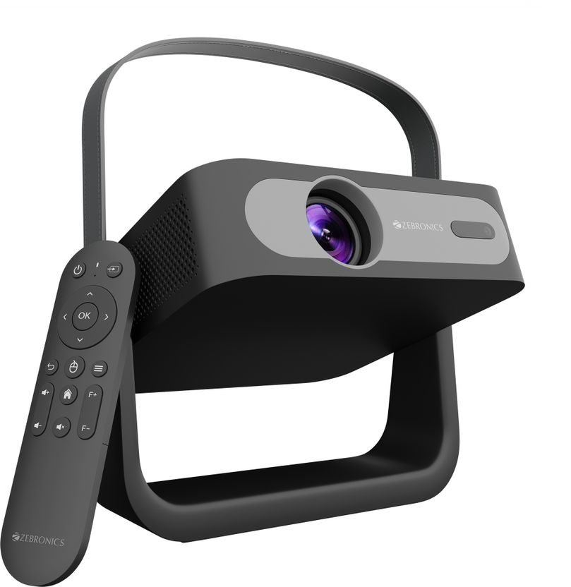 ZEBRONICS ZEB-SLP 7, ZEB-PIXAPLAY 78 Portable Projector - Image 1
