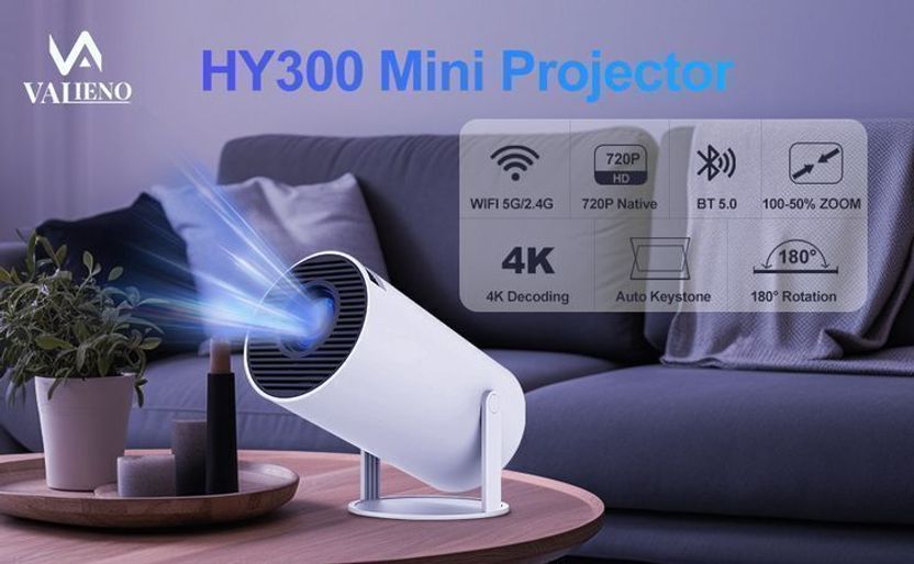 Amit HY300 Portable Projector - Image 3