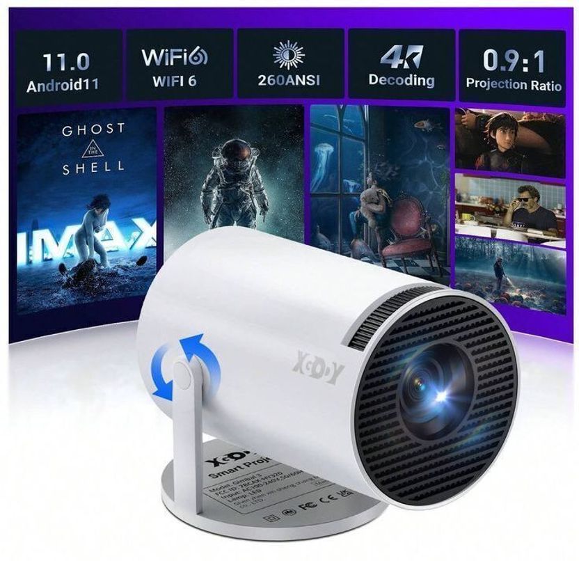 Amit HY300 Portable Projector - Image 2