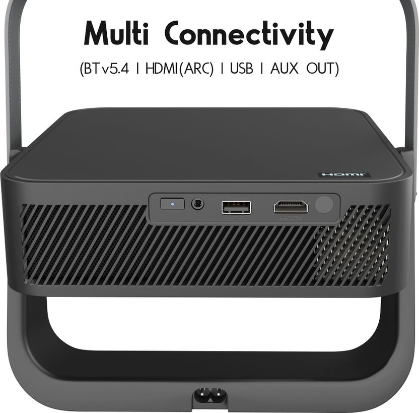 ZEBRONICS ZEB-SLP 7, ZEB-PIXAPLAY 78 Portable Projector - Image 8