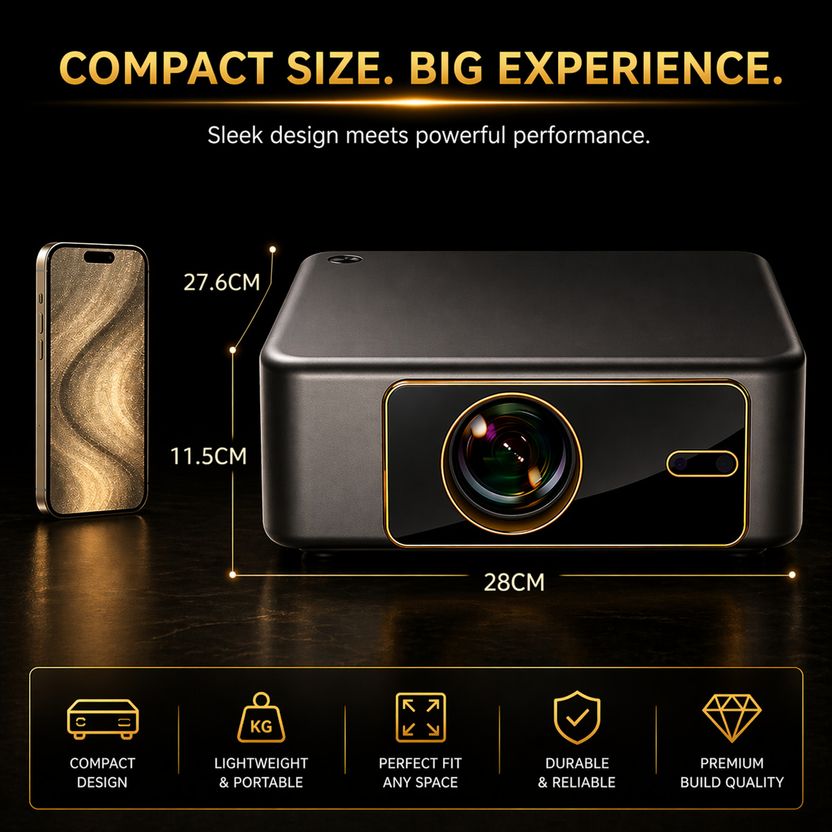 Reysol Native 4K Projector 40000 Lumens - Image 5