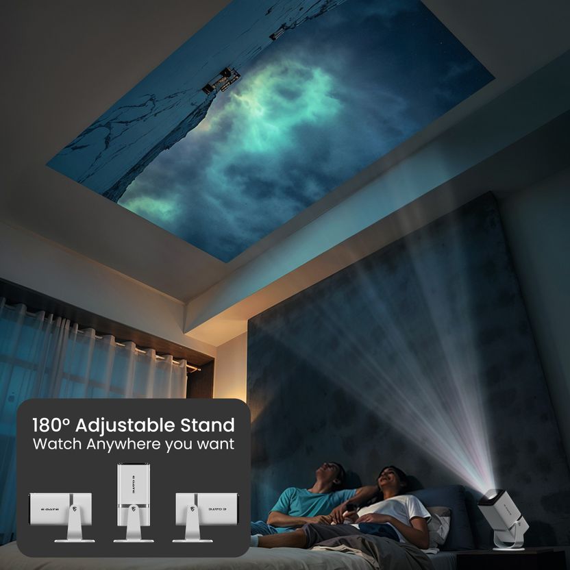 Egate Atom 3X 9000 Lumen Projector - Image 10