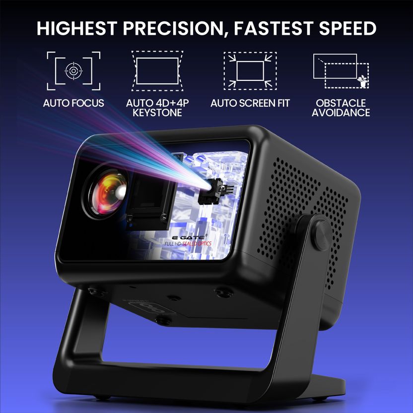 Egate Duster 5X PRO Automatic Projector - Image 5