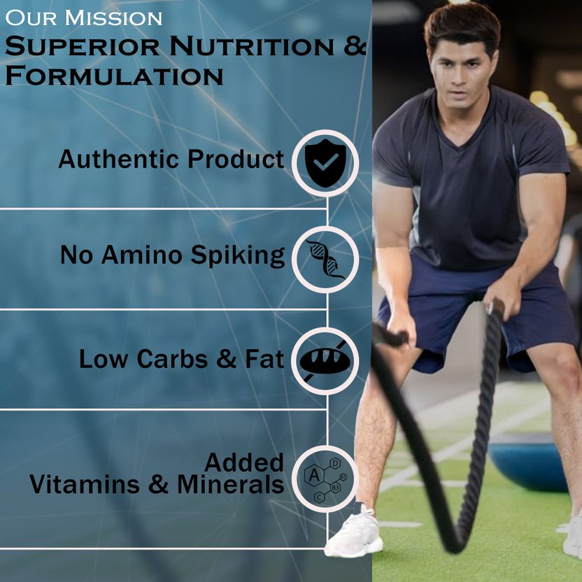 Nakpro Impact Whey Protein 1kg + 100g Creatine - Image 6