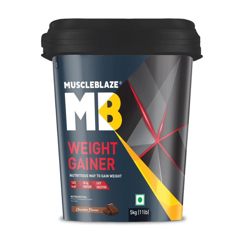 MUSCLEBLAZE Weight Gainers with Digezyme - Image 3