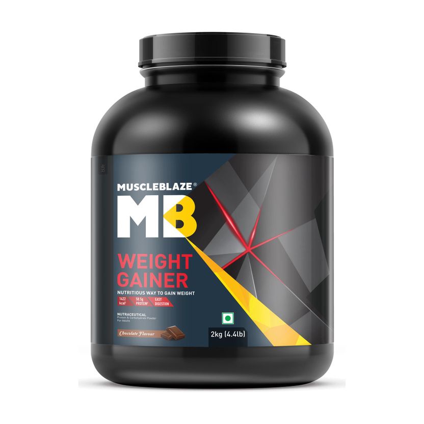MUSCLEBLAZE Weight Gainer with Digezyme - Image 3