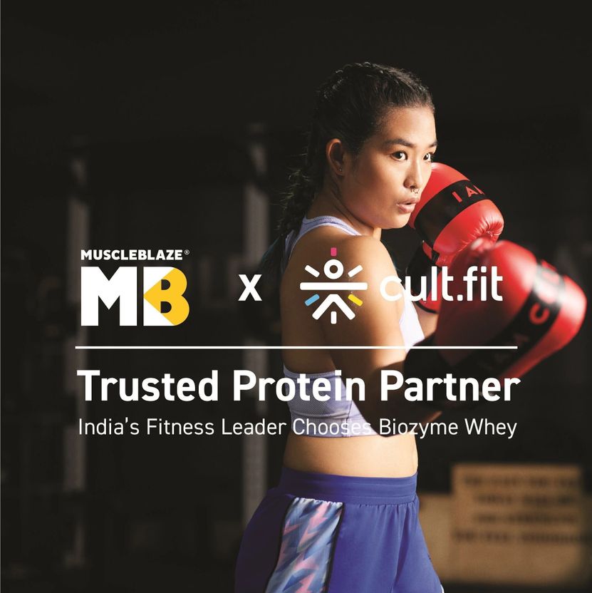MUSCLEBLAZE Biozyme 25g Whey Protein - Image 3