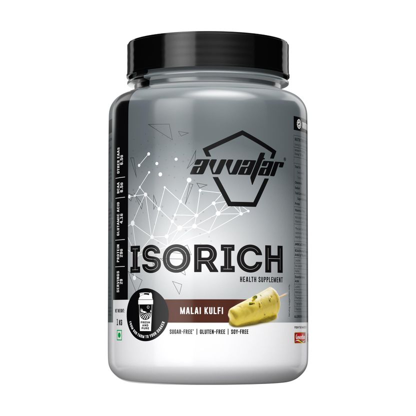 Avvatar Isorich Whey Protein 1kg - Image 3