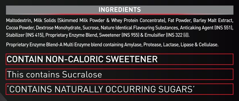 MUSCLEBLAZE Weight Gainer with Digezyme - Image 7
