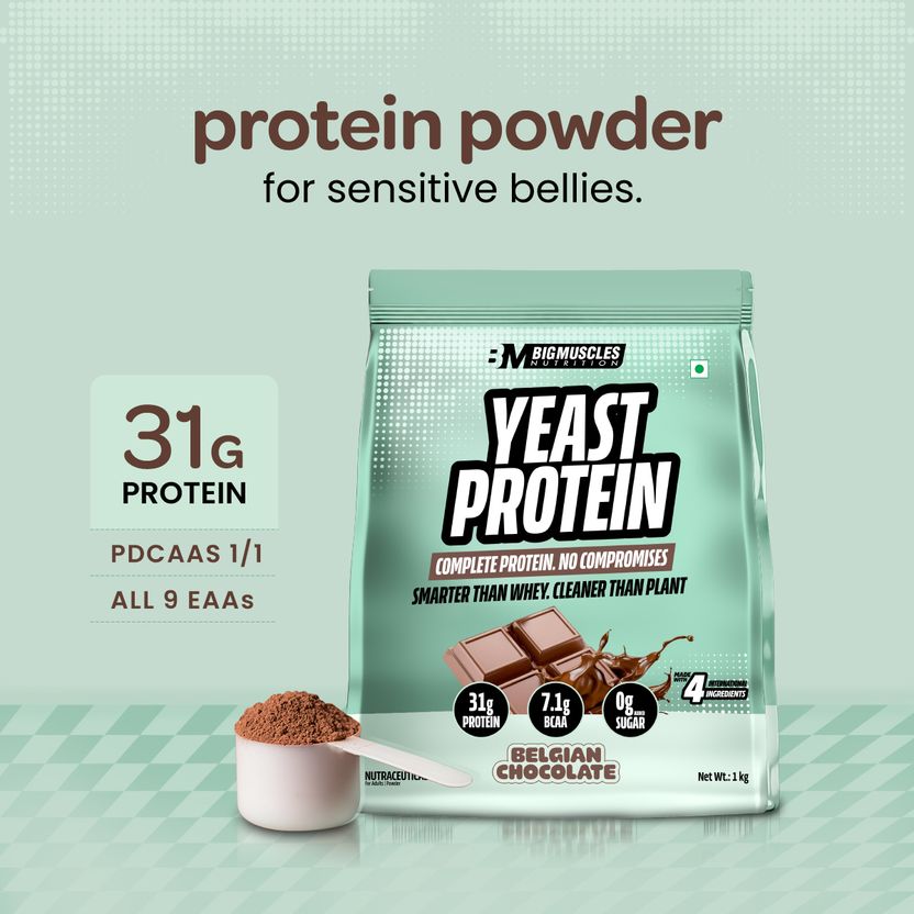 BIGMUSCLES Yeast Protein Powder 31g - Image 4