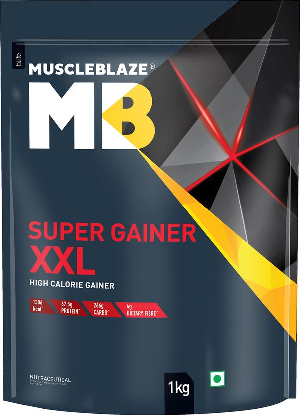 MUSCLEBLAZE Super Gainer XXL 5 kg - Image 3