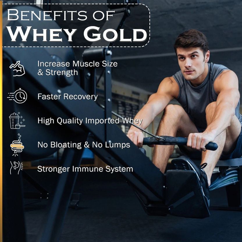 Nakpro Gold Whey Protein Concentrate 1 kg - Image 7