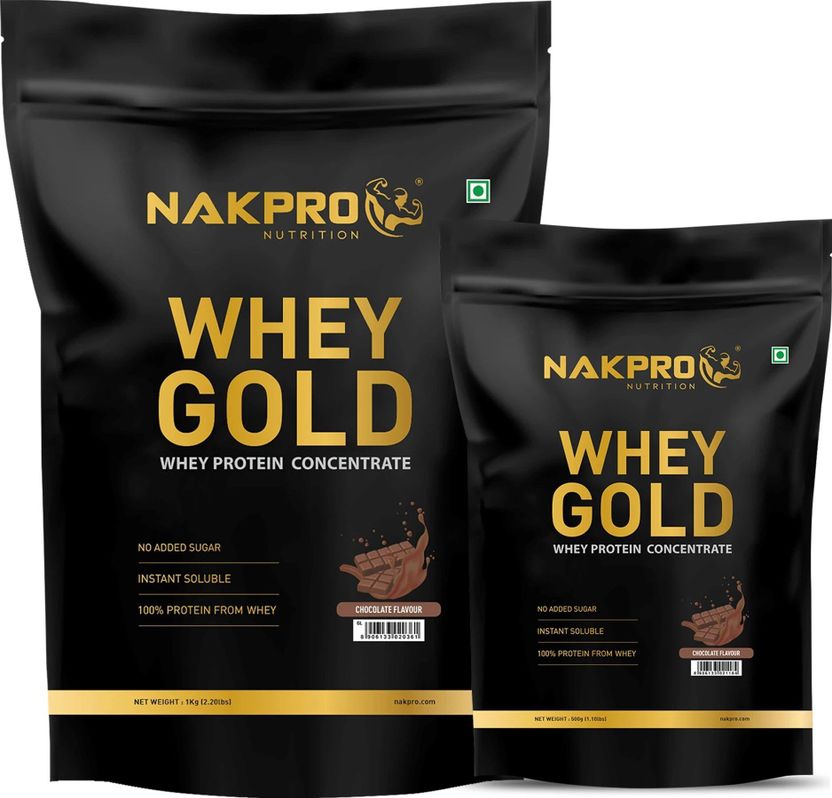 Nakpro Gold Whey Protein Concentrate 1 kg - Image 3
