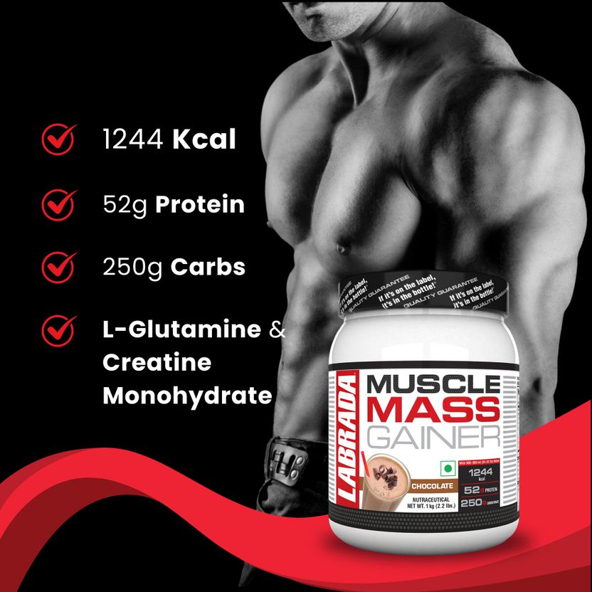Labrada मसल 1 kg चॉकलेट - Image 6