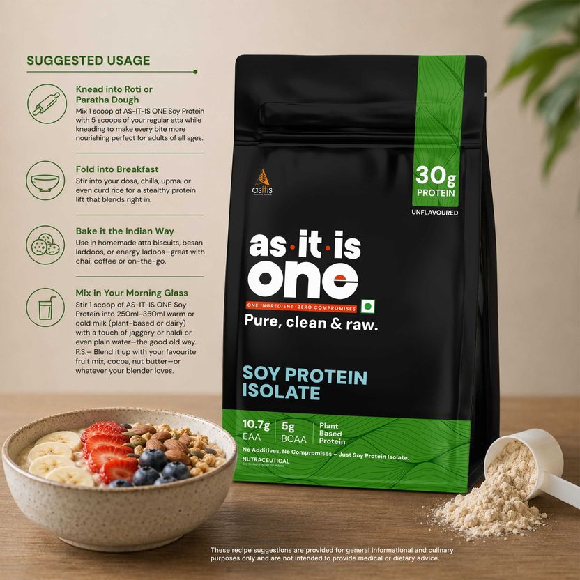 AS-IT-IS Soy Protein Isolate 2kg Unflavoured - Image 7