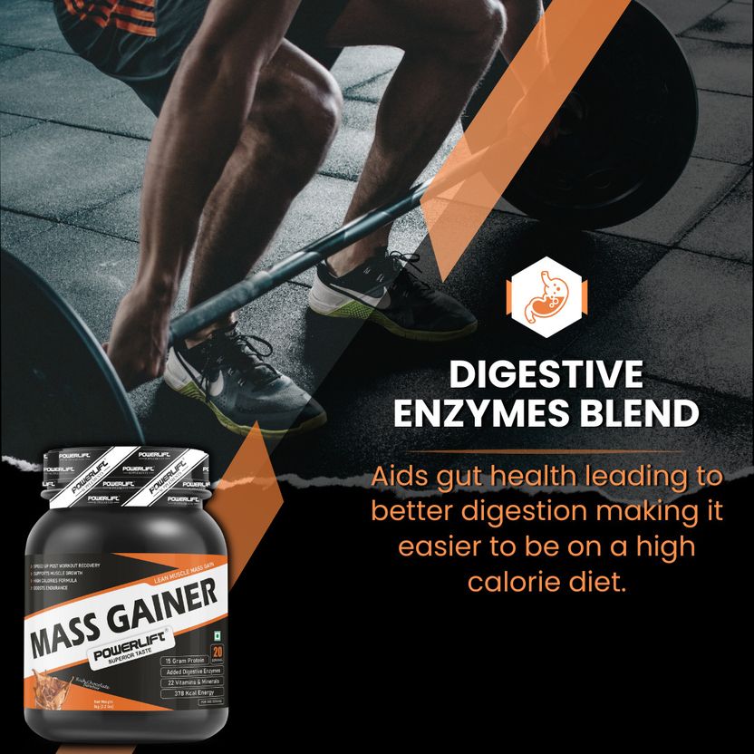 POWERLIFT Mass Gainer 500g - Image 6