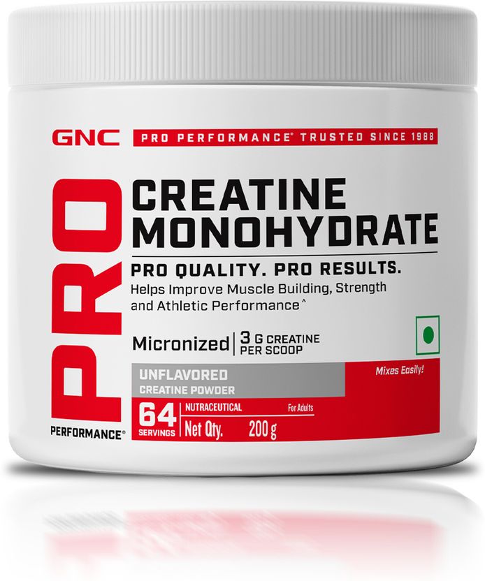 GNC Creatine Monohydrate 750ml with Black Shaker - Image 4