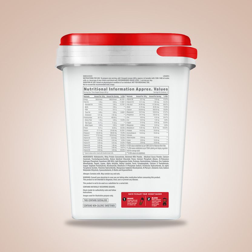 GNC Pro Performance Weight Gainers/Mass Gainers - Image 9