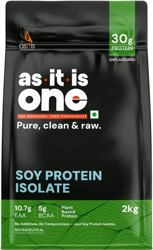 AS-IT-IS Soy Protein Isolate 2kg Unflavoured - Image 3