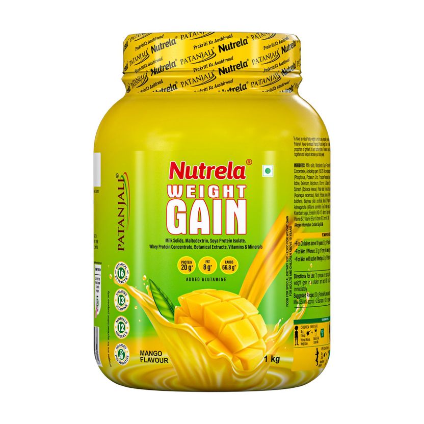 NUTRELA Weight Gainer 1 kg - Image 3