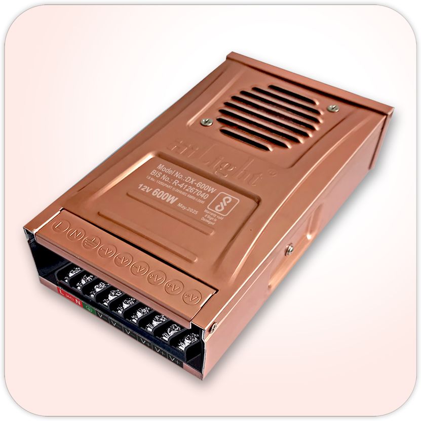 Hilight 12V 600W 50Amp DC Power Supply for LED Strip - Image 3