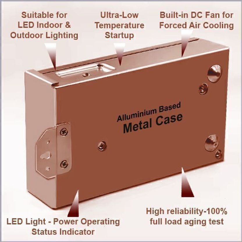 Hilight 12V 600W 50Amp DC Power Supply for LED Strip - Image 5