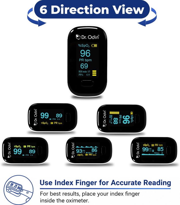 Dr. Odin OPO103 Pulse Oximeter - Image 3