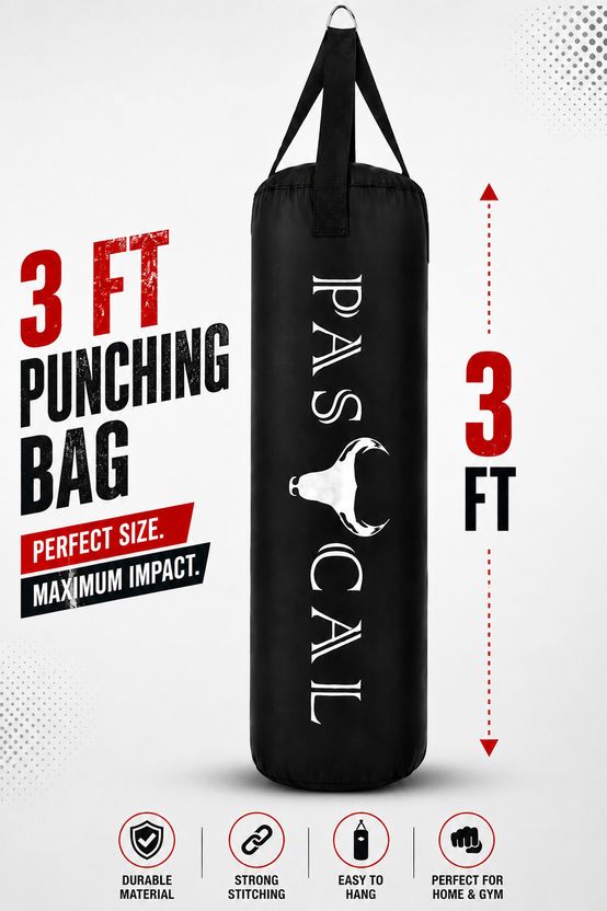 Pascal Heavy Boxing Bag Combo - Image 1