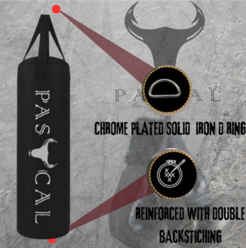 Pascal Heavy Boxing Bag Combo - Image 3