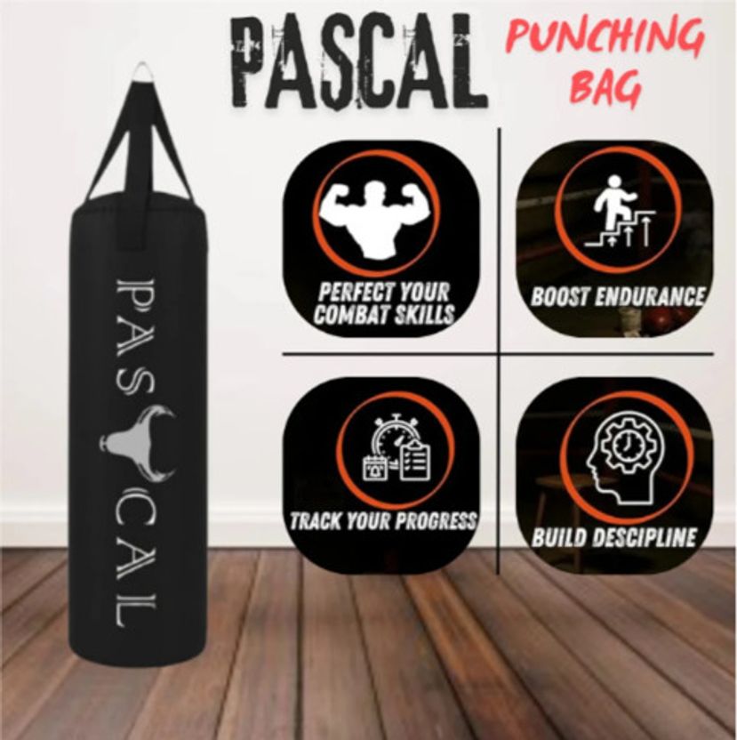 Pascal Heavy Boxing Bag Combo - Image 4