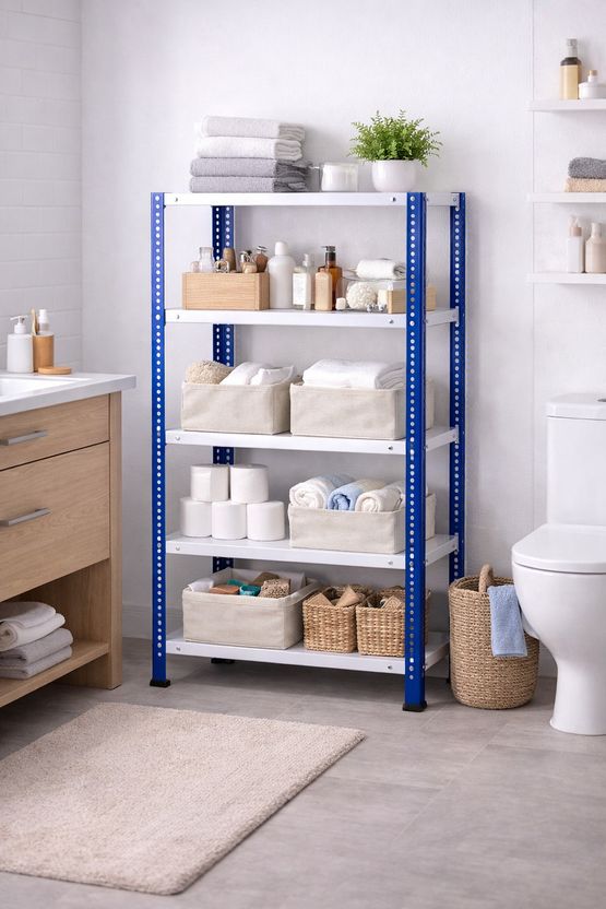 Jofuler Steel Storage Shelving Unit - Image 5