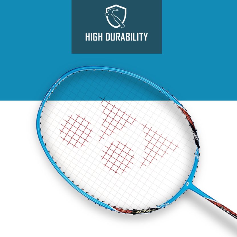 YONEX Arcsaber 73 Light Blue Badminton Racquet - Image 7