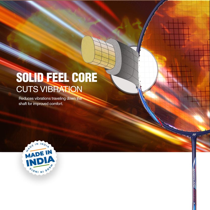 YONEX Nanoflare Speed 7 Blue Badminton Racquet - Image 4