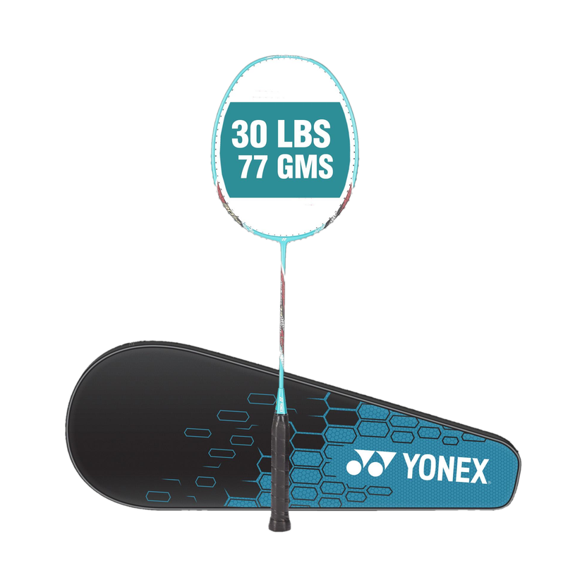 YONEX Arcsaber 73 Light Blue Badminton Racquet - Image 1