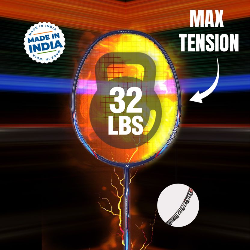 YONEX Nanoflare Speed 7 Blue Badminton Racquet - Image 2