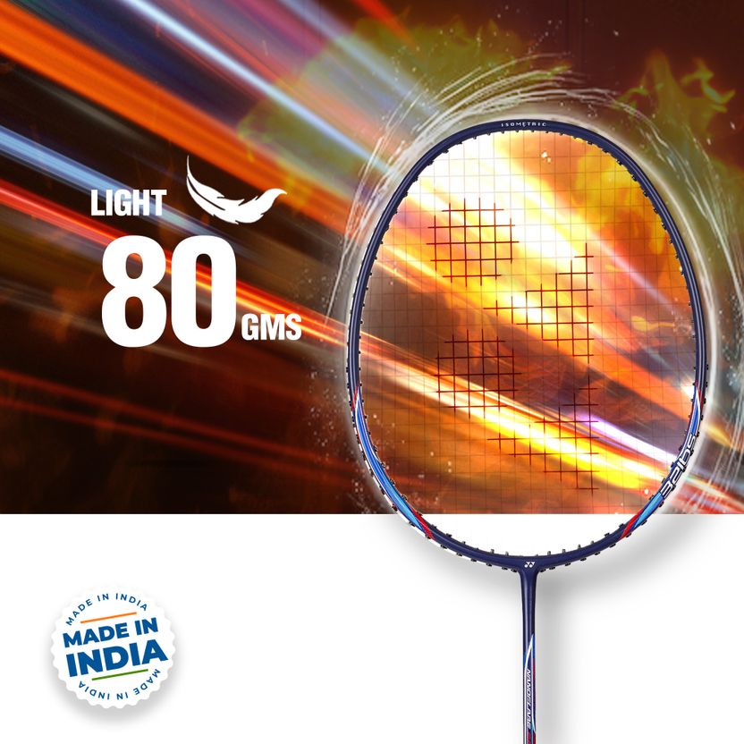 YONEX Nanoflare Speed 7 Blue Badminton Racquet - Image 3
