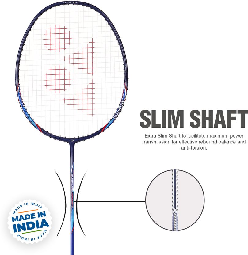 YONEX Nanoflare Speed 7 Blue Badminton Racquet - Image 8
