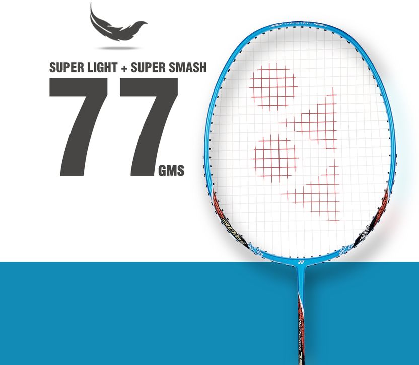 YONEX Arcsaber 73 Light Blue Badminton Racquet - Image 5