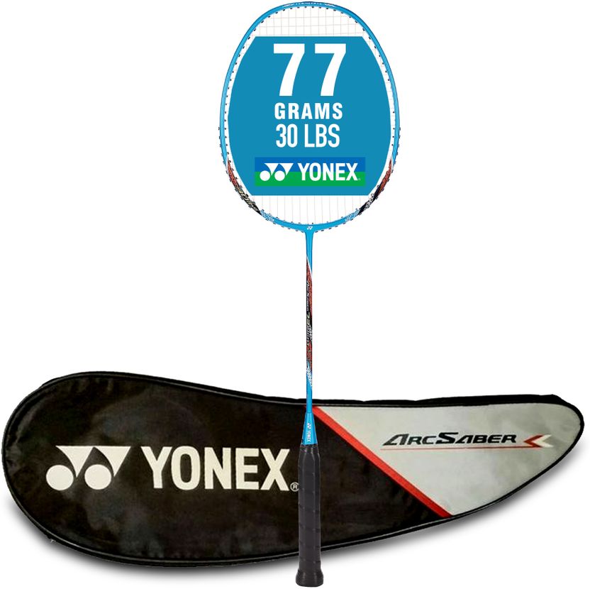 YONEX Arcsaber 73 Light Blue Badminton Racquet - Image 2
