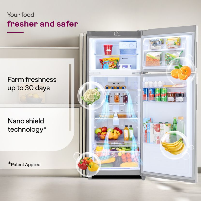 Godrej 223 L Frost Free Double Door 3 Star Refrigerator - Image 4