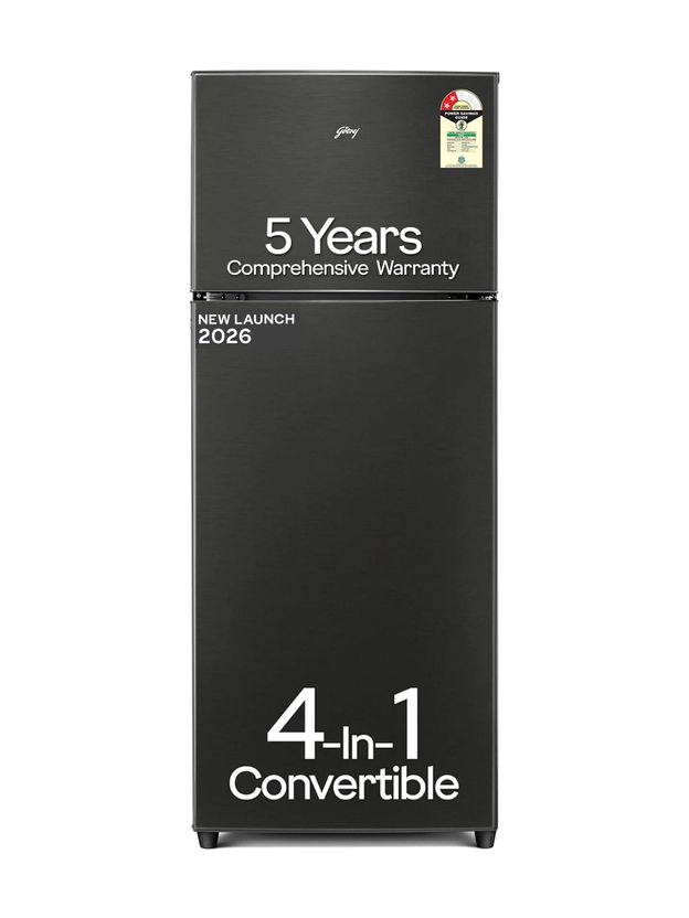 Godrej 223 L Frost Free Double Door 3 Star Refrigerator - Image 10