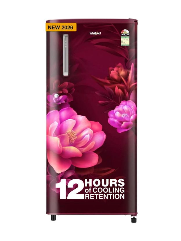 Whirlpool 184 L Direct Cool Single Door 2 Star Refrigerator with upto 9 hour cooling retention, fridge, (2026 Model) Online at Best Price in India - Image 1