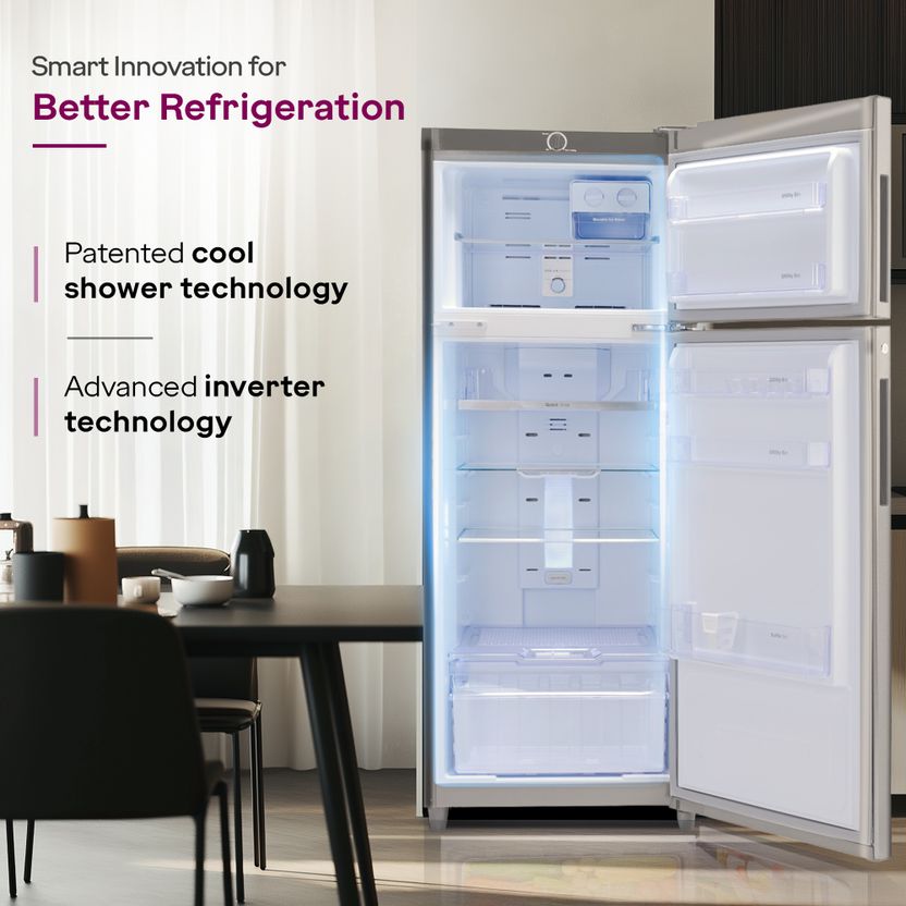 Godrej 223 L Frost Free Double Door 3 Star Refrigerator - Image 5