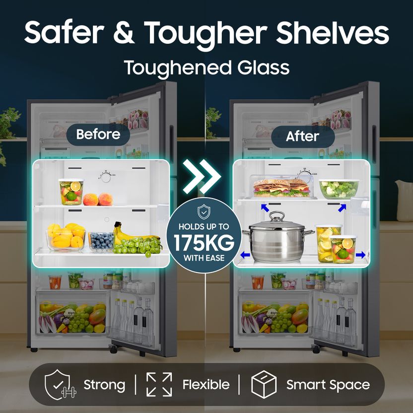 Samsung 236 L Frost Free Double Door Refrigerator - Image 7