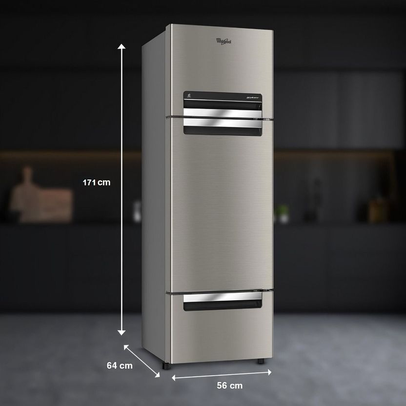 Whirlpool 235 L Triple Door Frost Free Refrigerator - Image 4