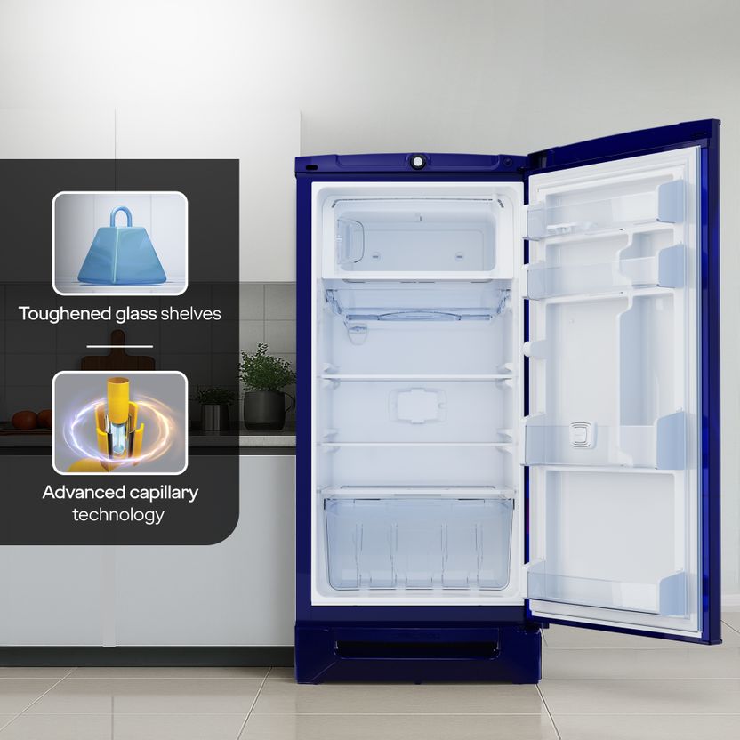 Godrej 185L Direct Cool Single Door 5 Star Refrigerator - Image 6